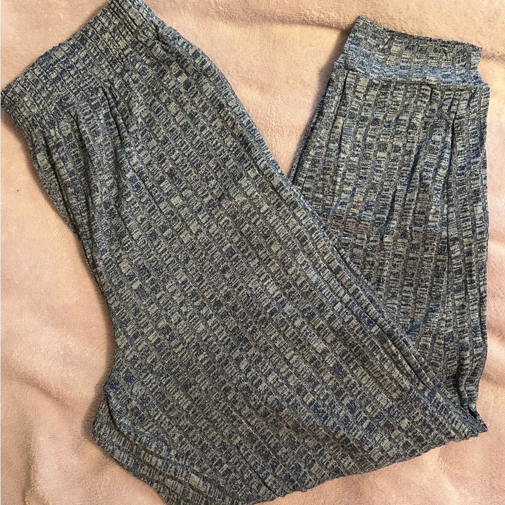 Women's Blue Pajama Set - Picture 3 of 6